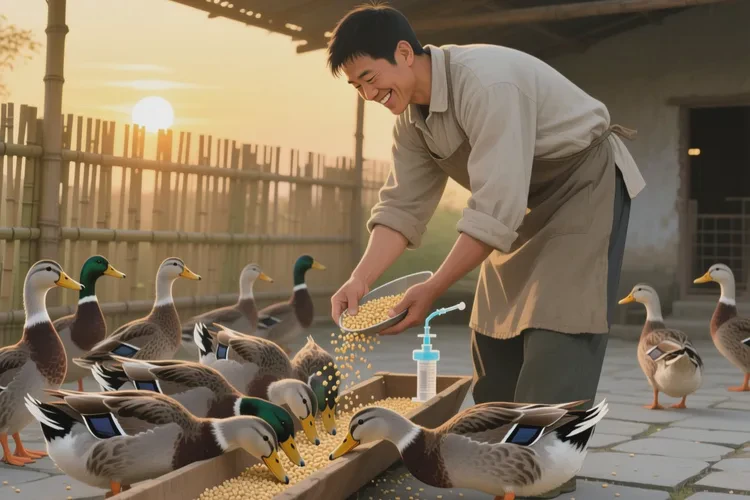 鸭子打疫苗教程(图4)