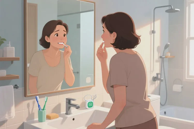 正畸牙齒松動多久能好啊(圖2)