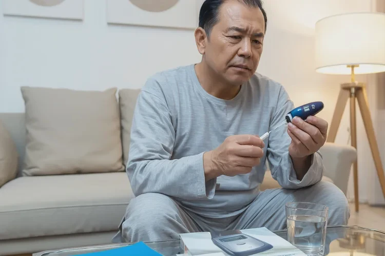 47岁空腹血糖17.9是怎么回事(图4)