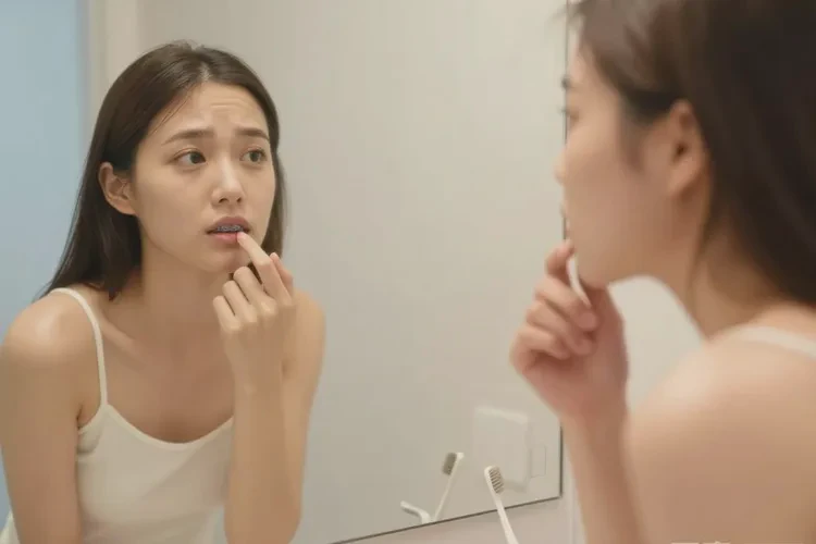 正畸期間牙齒松動(dòng)明顯(圖1)