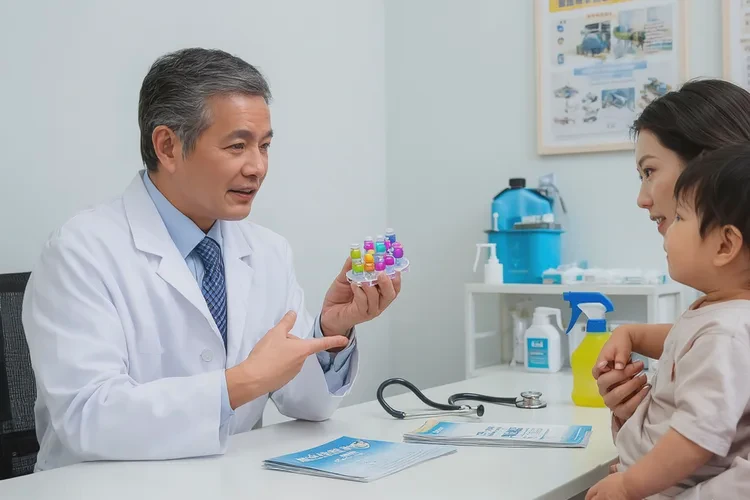 儿童打疫苗肿了一大块怎么办(图2)