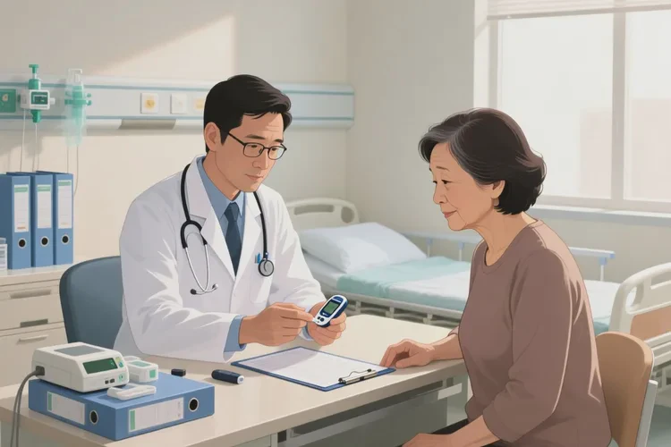 38岁早上血糖21.3是怎么回事(图2)