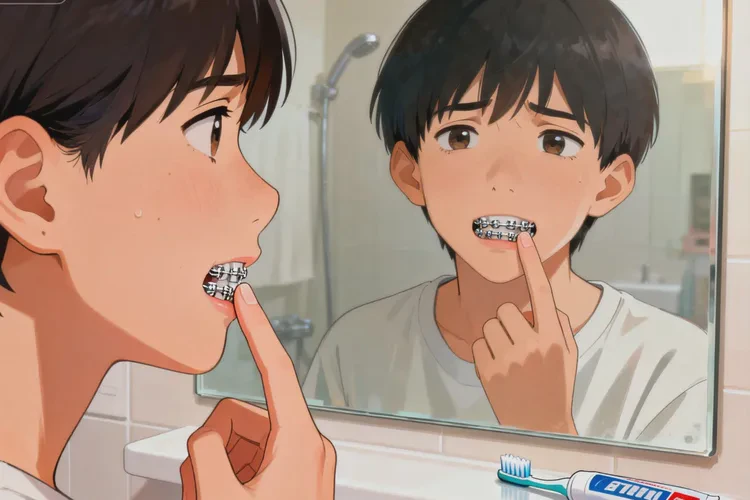 正畸牙齒用手晃有點松動怎么辦呢(圖1)