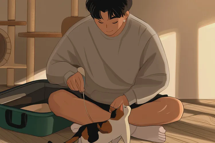 猫猫打疫苗之前有什么要求吗(图4)