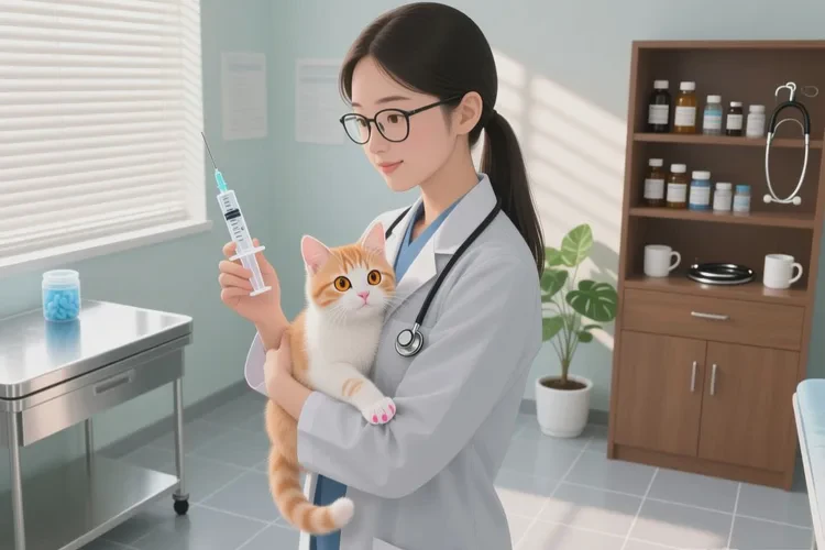 猫咪打疫苗前要驱虫吗(图1)