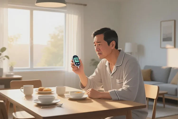 38岁早上血糖25.0是怎么回事(图1)