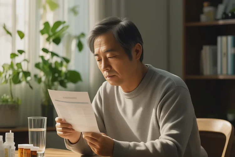 47岁空腹血糖17点0是怎么回事(图1)