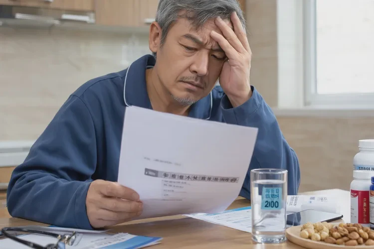 47歲空腹血糖18點7是怎么回事(圖1)