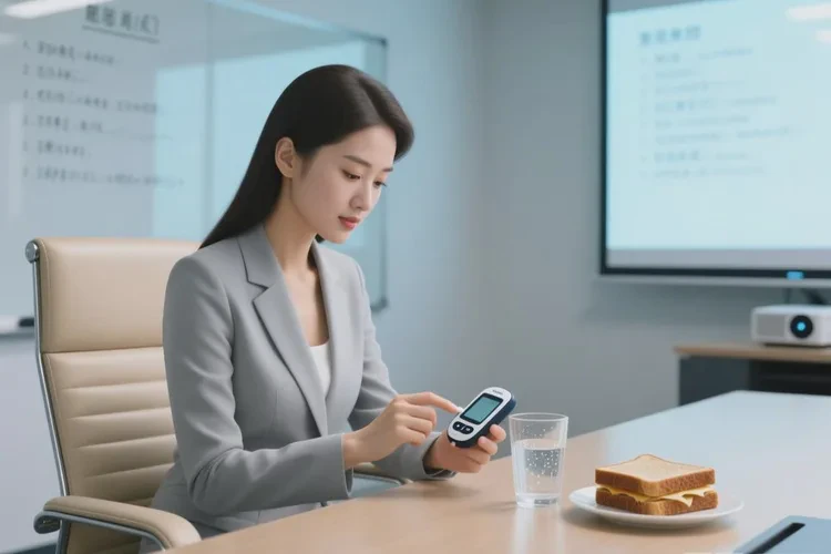 38岁中午血糖4.3是怎么回事(图2)