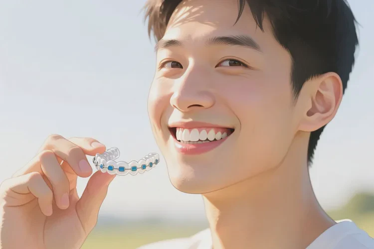 正畸牙齒收縫后是什么(圖4)