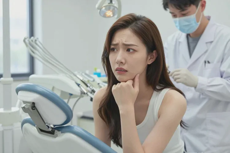 正畸牙齒在移動(dòng)過(guò)程中會(huì)疼嗎(圖1)