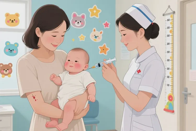 宝宝打疫苗前后要忌口吗(图1)