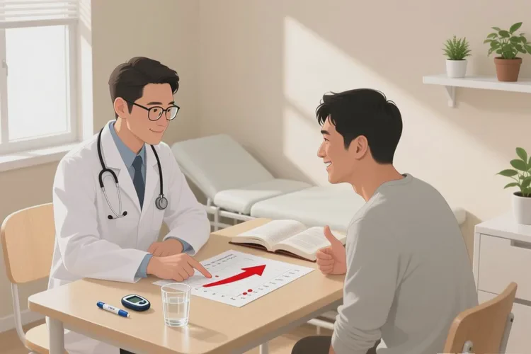 38歲中午血糖15.6是怎么回事(圖4)