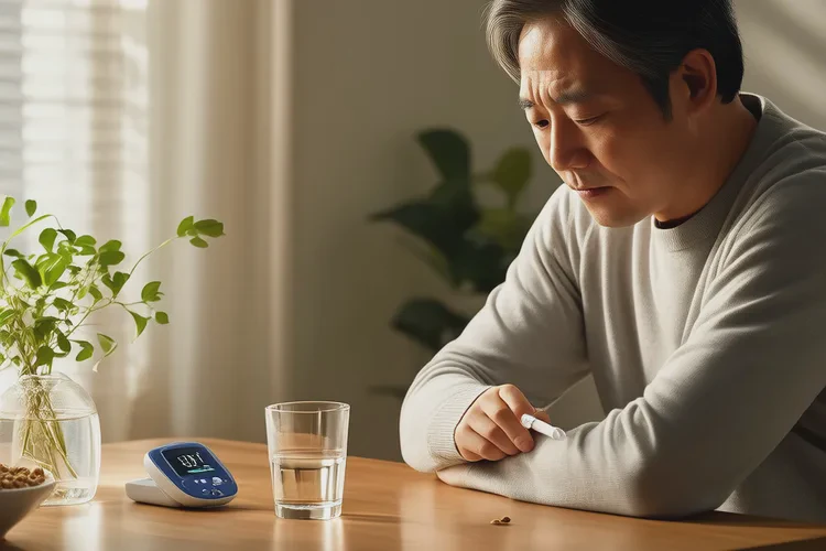 47岁早餐血糖22.0是怎么回事(图1)