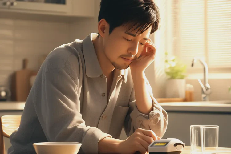 47岁餐后血糖21.8是怎么回事(图1)