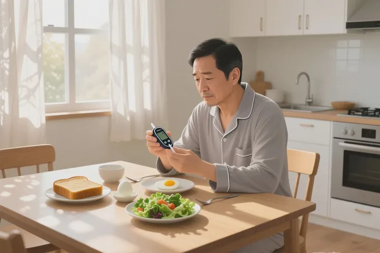 38岁早上血糖12点2是怎么回事(图1)