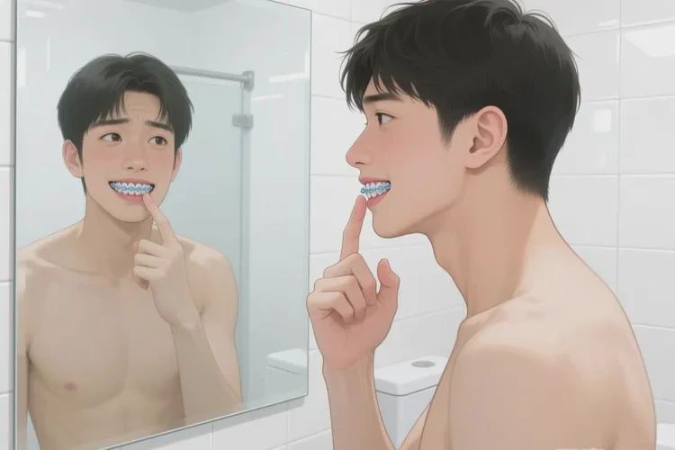 正畸時(shí)候感覺牙齒松動(dòng)正常嗎(圖1)