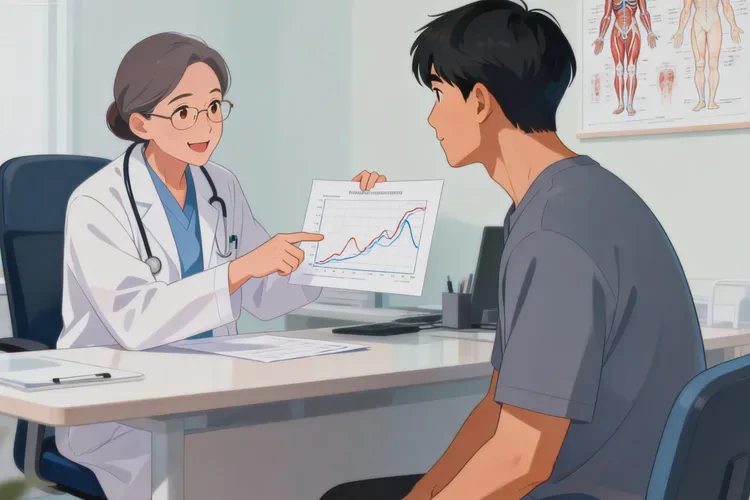 36岁晚上血糖15.5是怎么回事(图3)