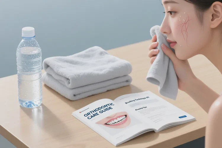 正畸皮筋拽的牙齒松動怎么辦(圖3)