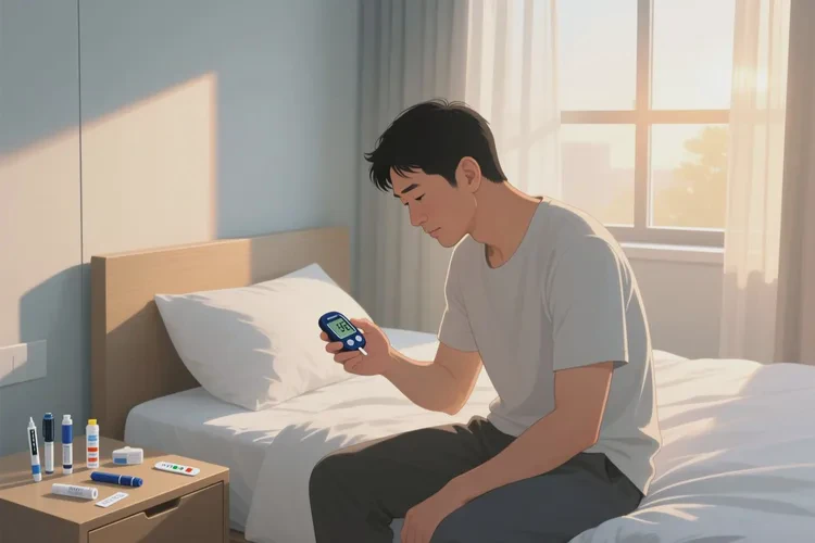 38岁早上血糖28.4是怎么回事(图1)