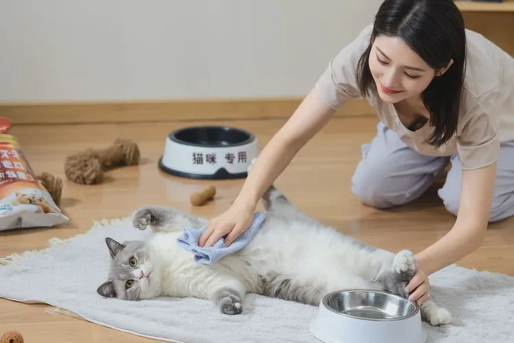 猫咪先打疫苗还是洗澡(图2)