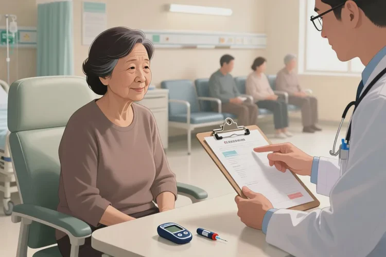 38歲早上血糖23.0是怎么回事(圖2)