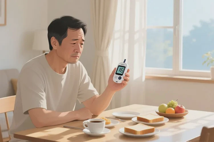 38岁早上血糖22.8是怎么回事(图1)