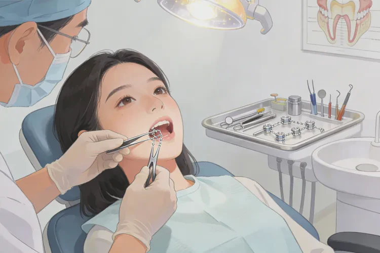 正畸牙齒的過程(圖3)