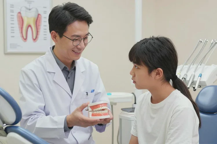 正畸過程中牙齒松動(dòng)會(huì)引起頭疼嗎(圖3)