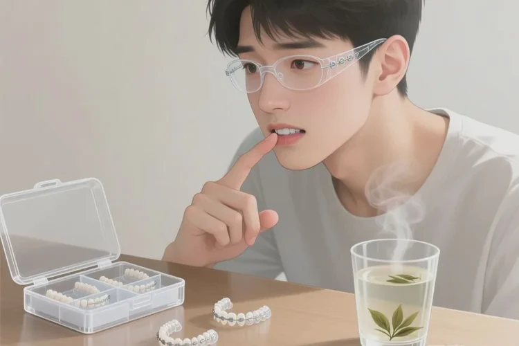 正畸期間牙齒松動(dòng)怎么回事(圖2)