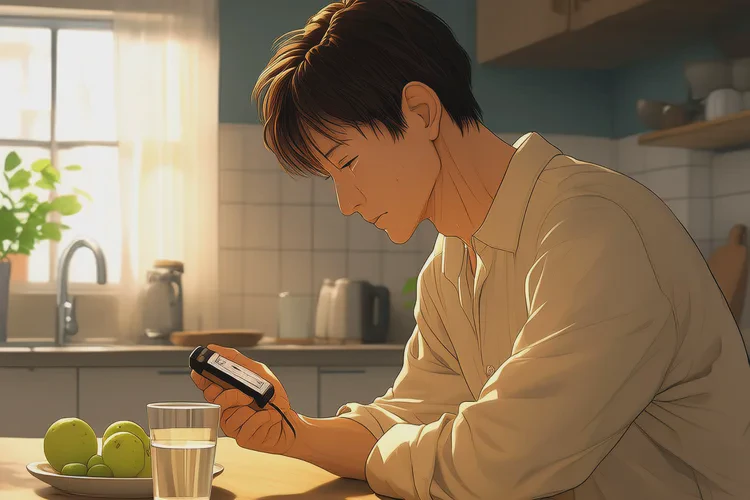 47歲早餐血糖10點(diǎn)4是怎么回事(圖1)