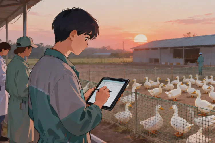 鸭子打禽流感疫苗后注意事项(图2)