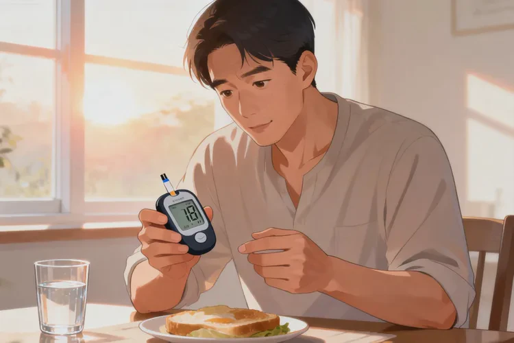 38岁早上血糖7点3是怎么回事(图1)