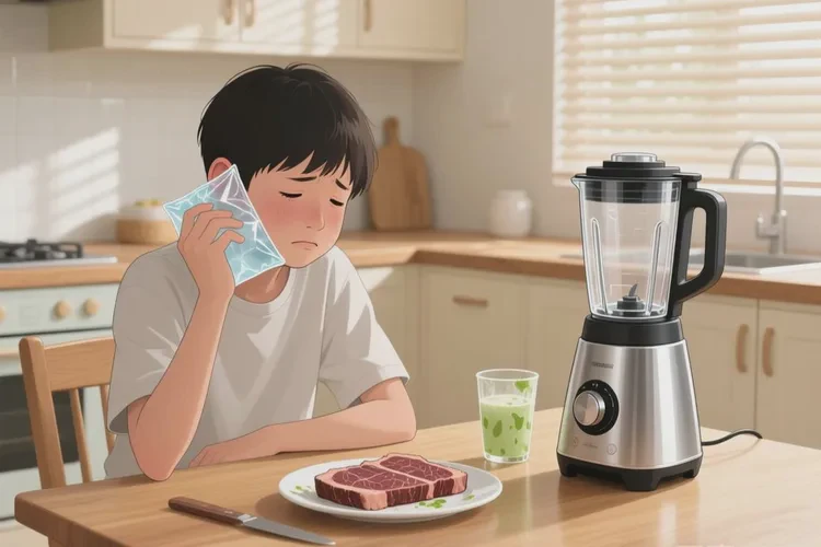 正畸牙齒咬合墊的太高怎么辦(圖1)