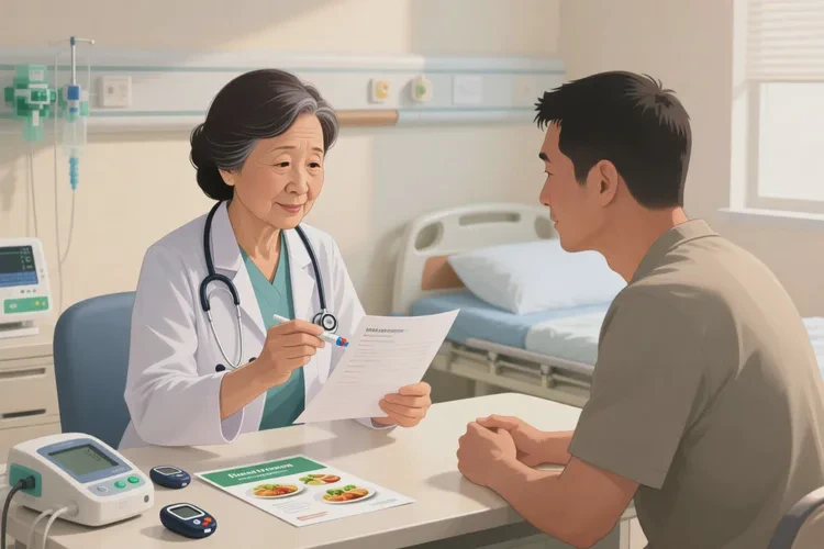 38歲早上血糖23.2是怎么回事(圖2)