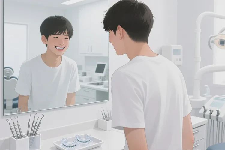 正畸后牙齒會(huì)變松嗎(圖1)