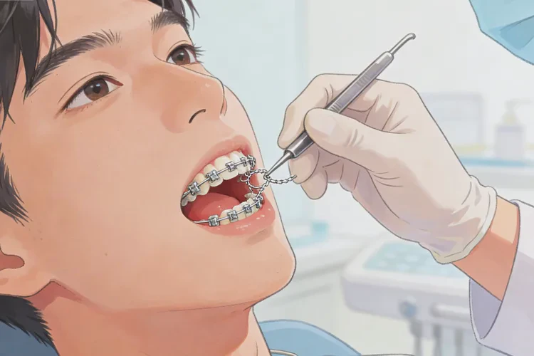 正畸牙齒步驟(圖2)