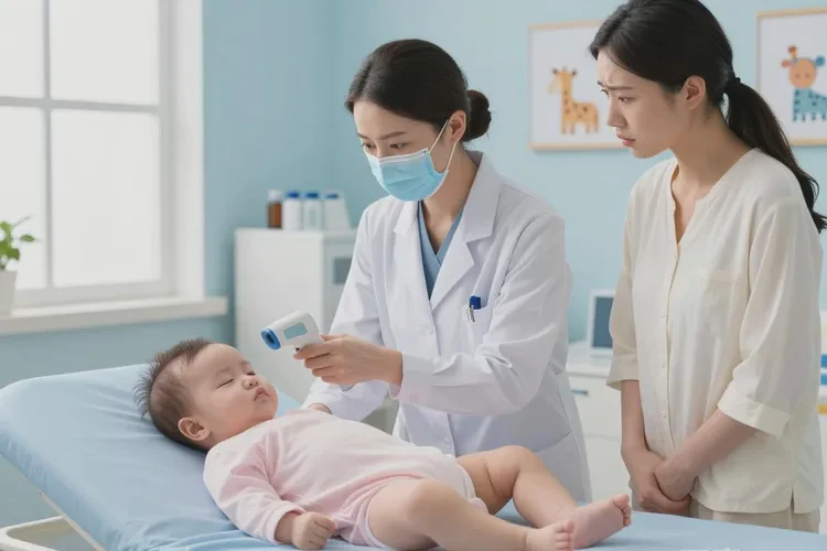 二个月婴儿打脊灰疫苗后反应(图2)