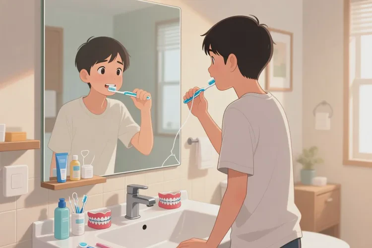 正畸牙齒松動了怎么修復(fù)(圖2)