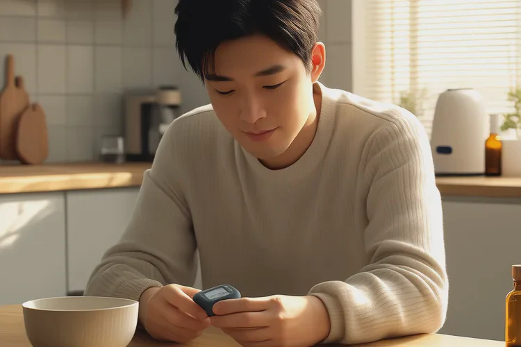 44歲餐后血糖22.3是怎么回事(圖1)