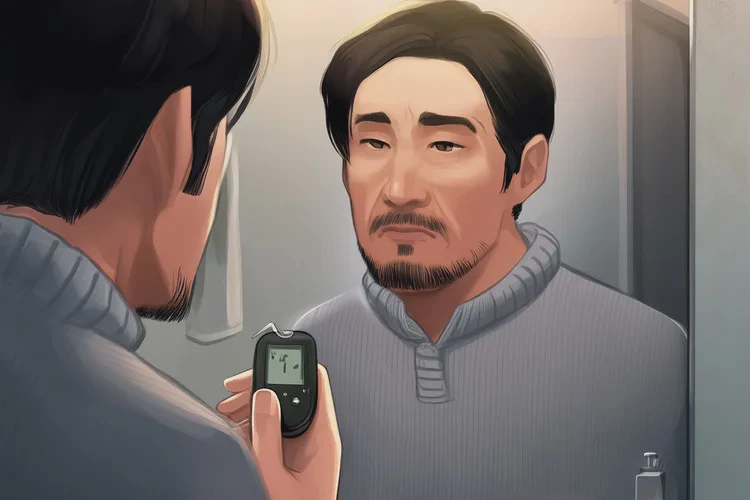 47歲早餐血糖25.2是怎么回事(圖2)