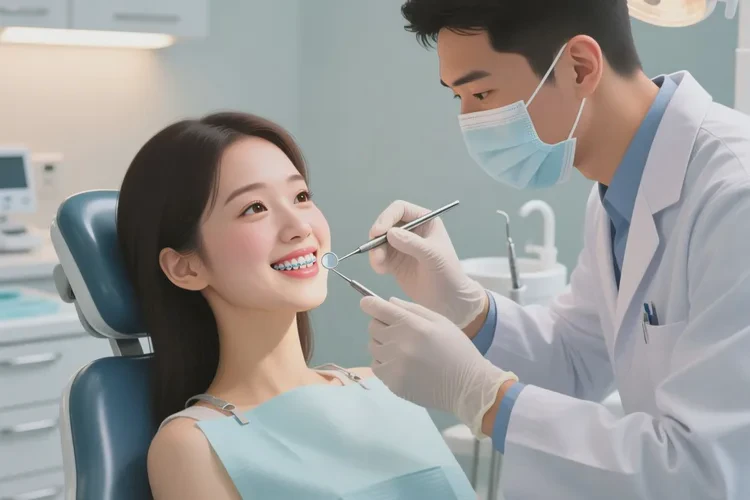 正畸牙齒松動了怎么修復(fù)(圖1)