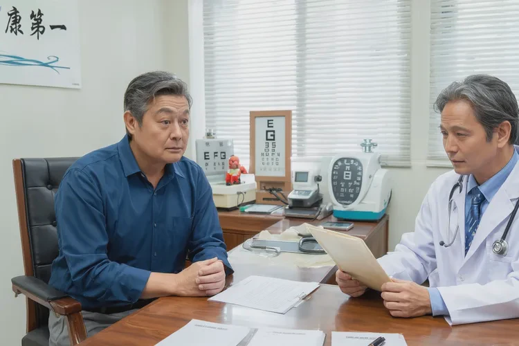 47歲中餐血糖15.4是怎么回事(圖4)