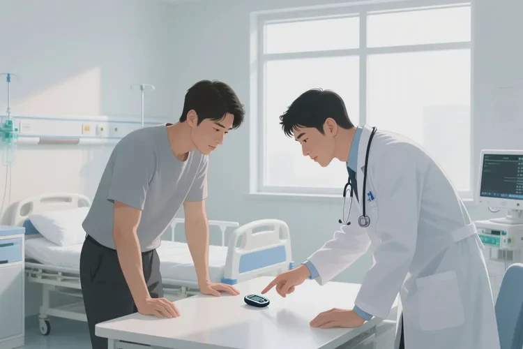 38岁早上血糖12点5是怎么回事(图2)