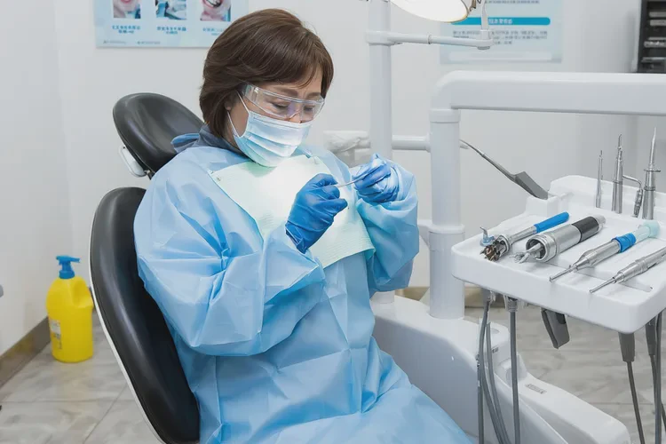 成人正畸牙齒會(huì)不會(huì)引起牙床松動(dòng)(圖1)