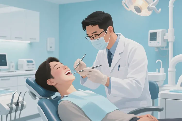 正畸后牙齒松(圖4)