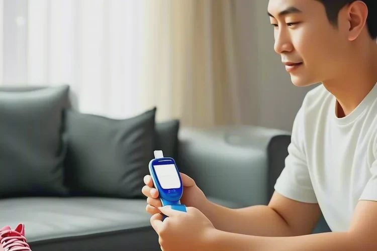 47歲早餐血糖16點3是怎么回事(圖1)