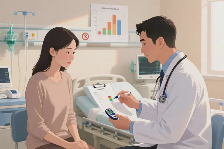 38岁早上血糖12点3是怎么回事(图2)