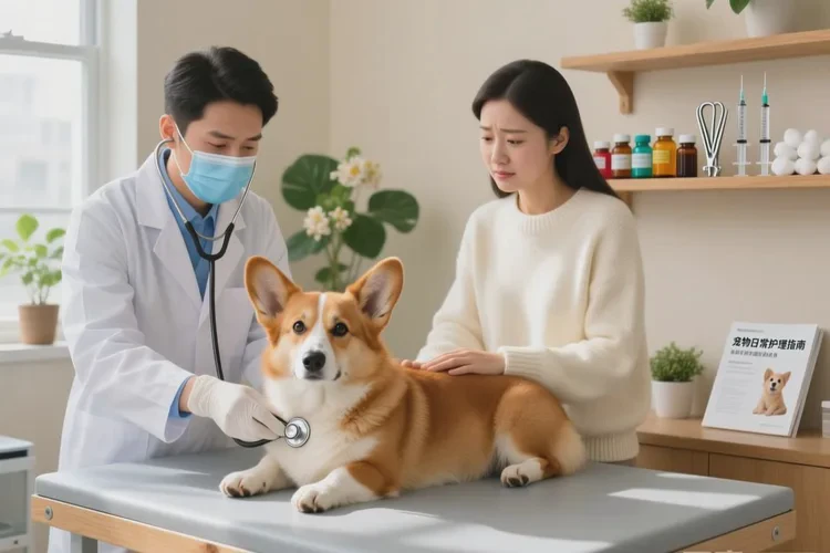 狗子打疫苗之前要注意什么(图2)