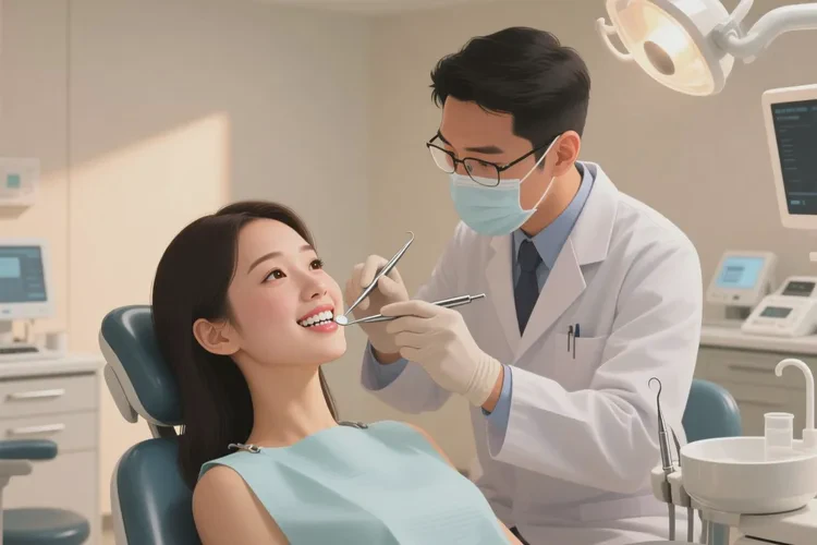 正畸使牙齒松動(dòng)脫落的原因(圖3)